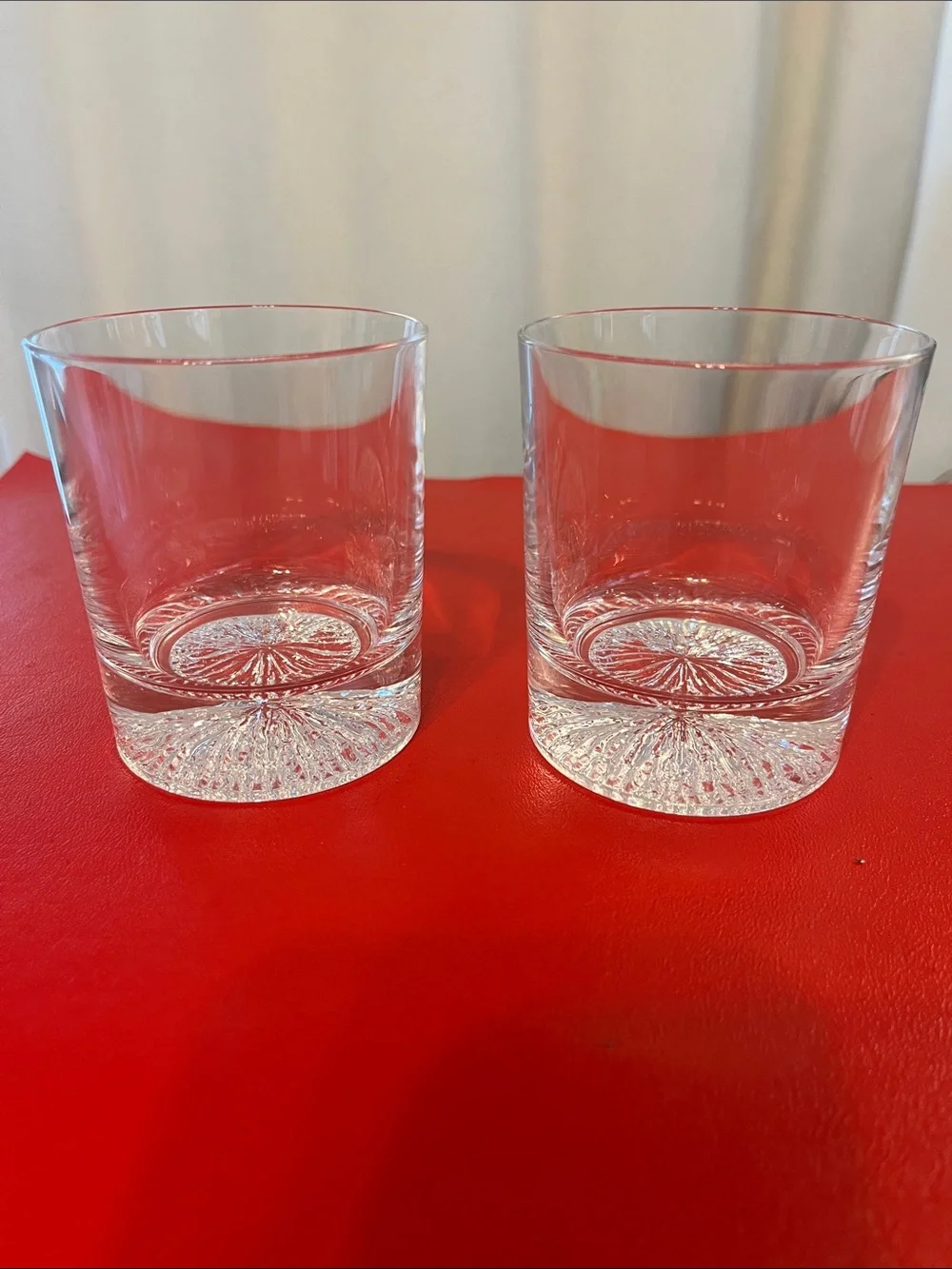 Alaska Double Old Fashioned Glass by Royal Crystal Rock - Set of 2